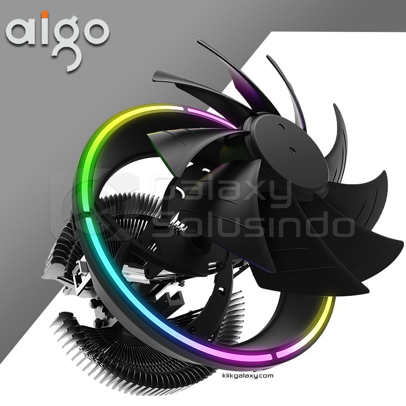 AIGO DARKFLASH DARKVOID RGB CPU Cooler for Intel / AMD