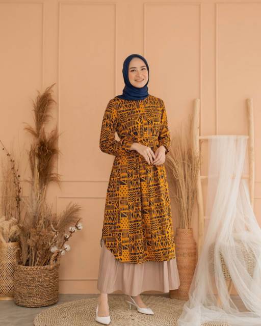 Long Tunik I size L by Kienka Official