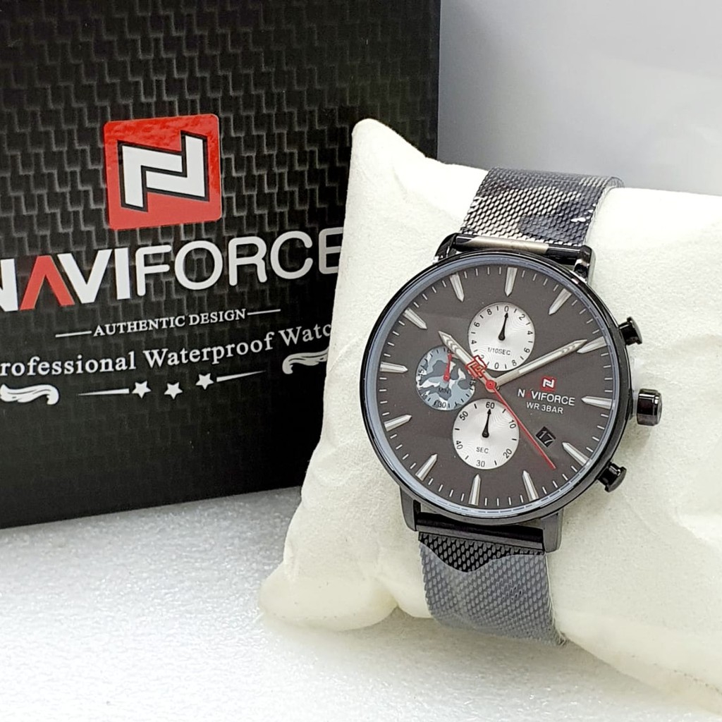 Jam Tangan Pria Navoforce NF9169 Original | Jam Tangan Murah | Garansi Resmi.