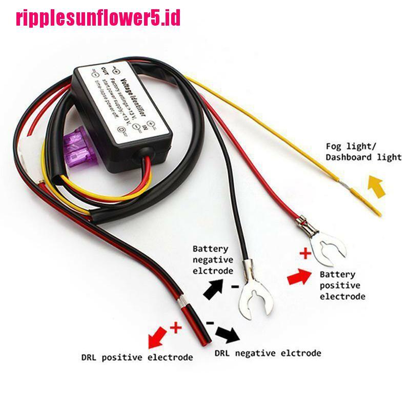 Relay Pengatur Lampu DRL LED ON / OFF Untuk Mobil