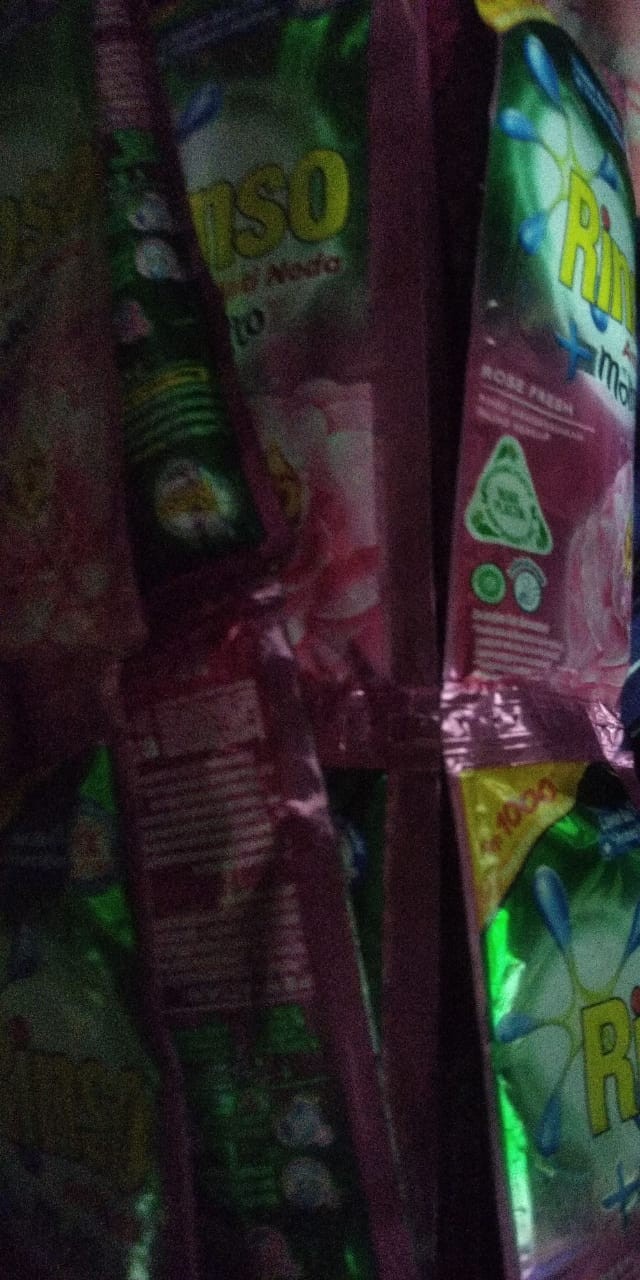 (2 Renceng) Rinso Cair + Molto All Varian