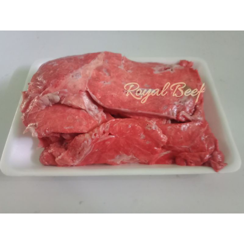 

paru slice 500g