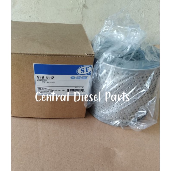 Hydraulic Filter Komatsu PC78 21W-60-41121 SFH-4112 SFH4112 Sure Filter