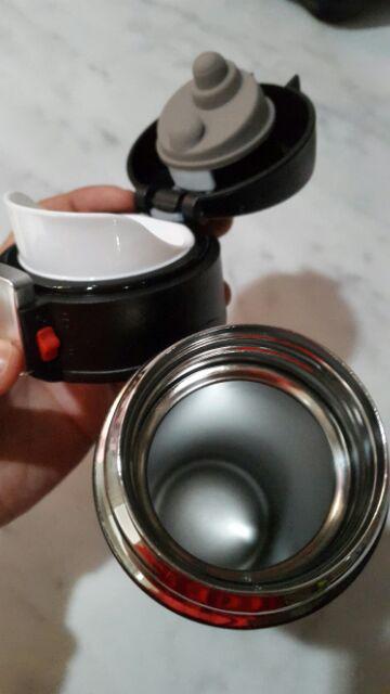 Yoshikawa Botol Vacuum Flask Stainless Steel 360 Ml Elk3602