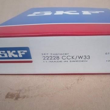 SPHERICAL ROLLER BEARING 22228 CCK C3 W33 SKF ORIGINAL