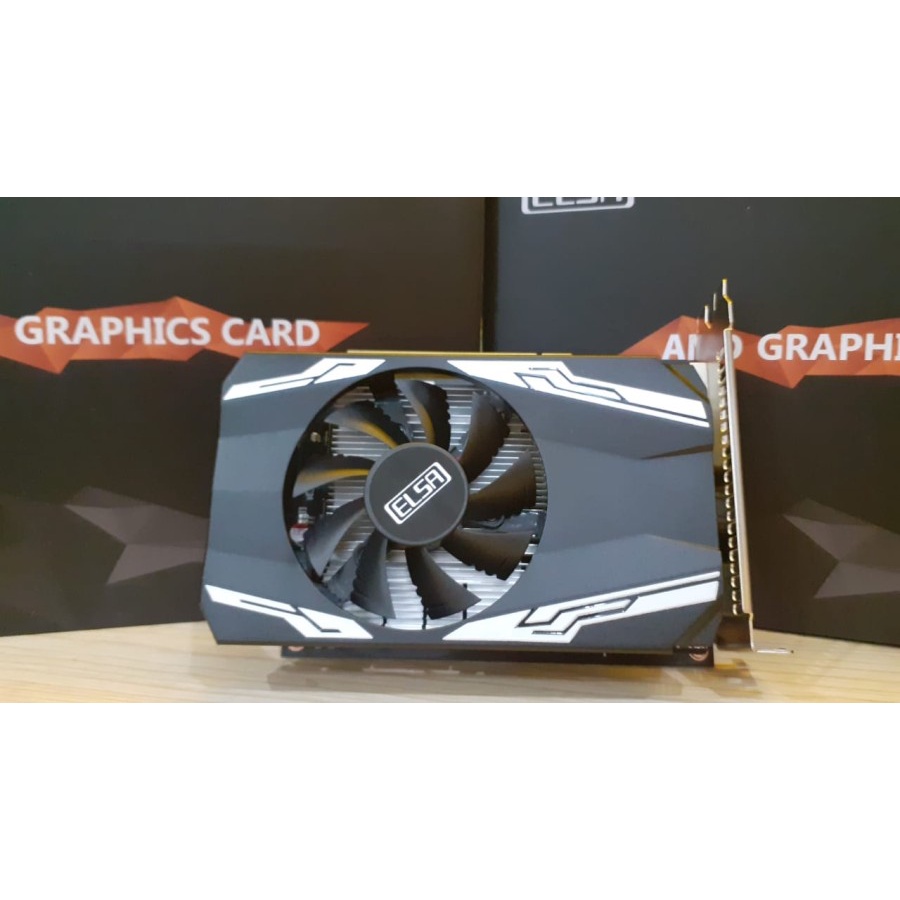 VGA CARD ELSA AMD RADEON RX550 4GB PHANTOM ORIGINAL