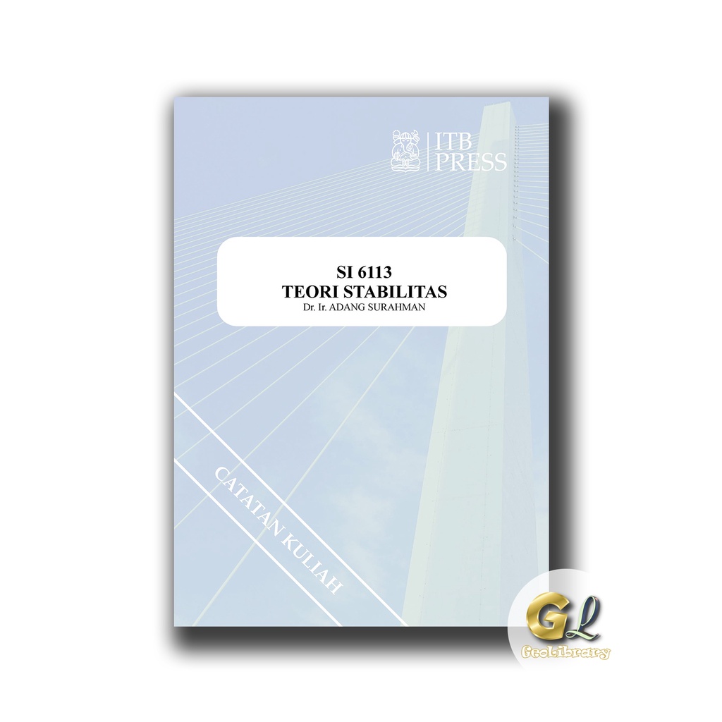 Buku Teknik Sipil - TEORI STABILITAS - ITB Press
