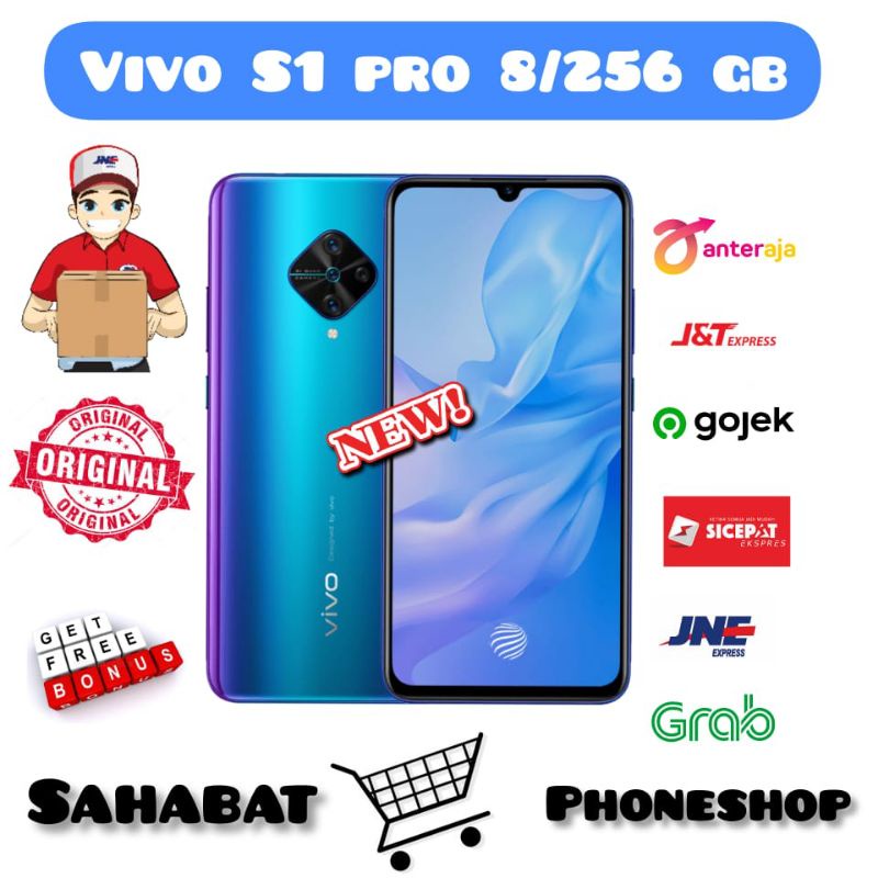 VIVO S1 PRO RAM 8/128 GB GARANSI RESMI