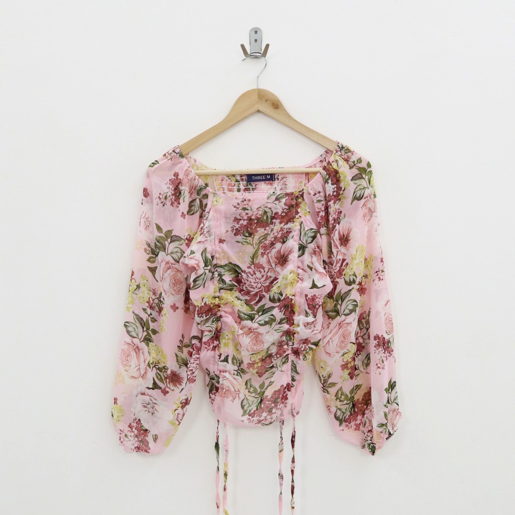 Olvie flow top blouse -Thejanclothes