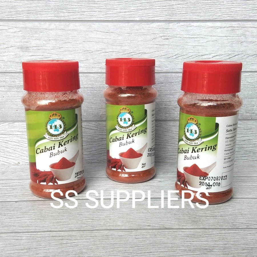 

Cabai bubuk Chilli Powder Best Seller!