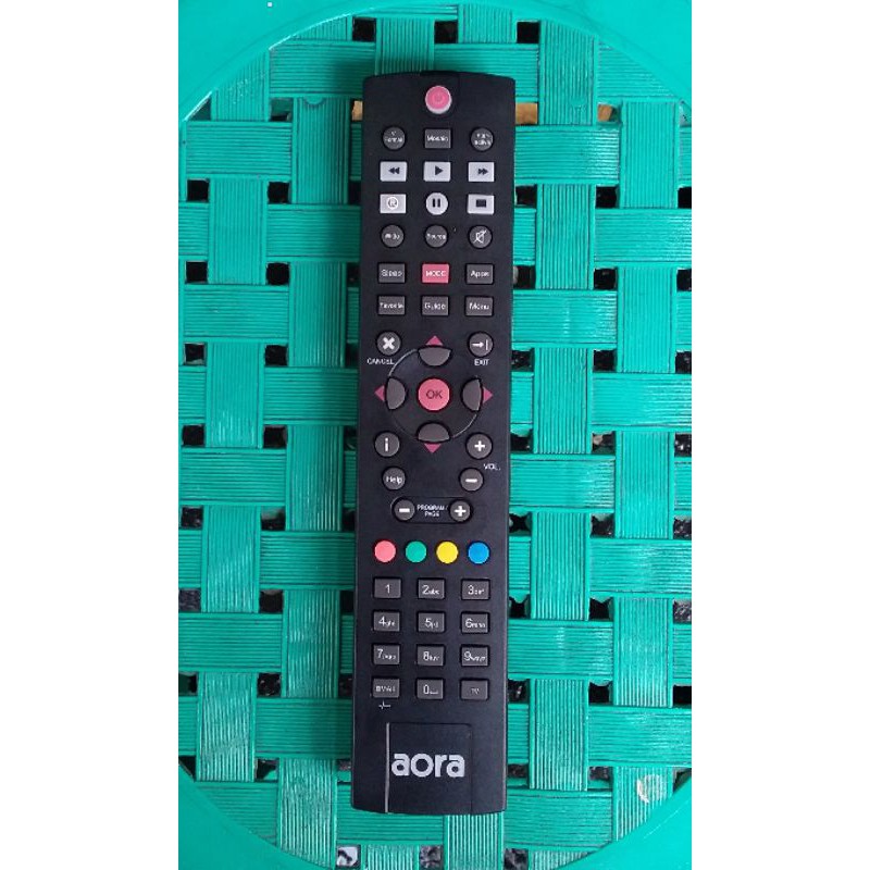 REMOTE TV CONTROL AORA ORIGINAL