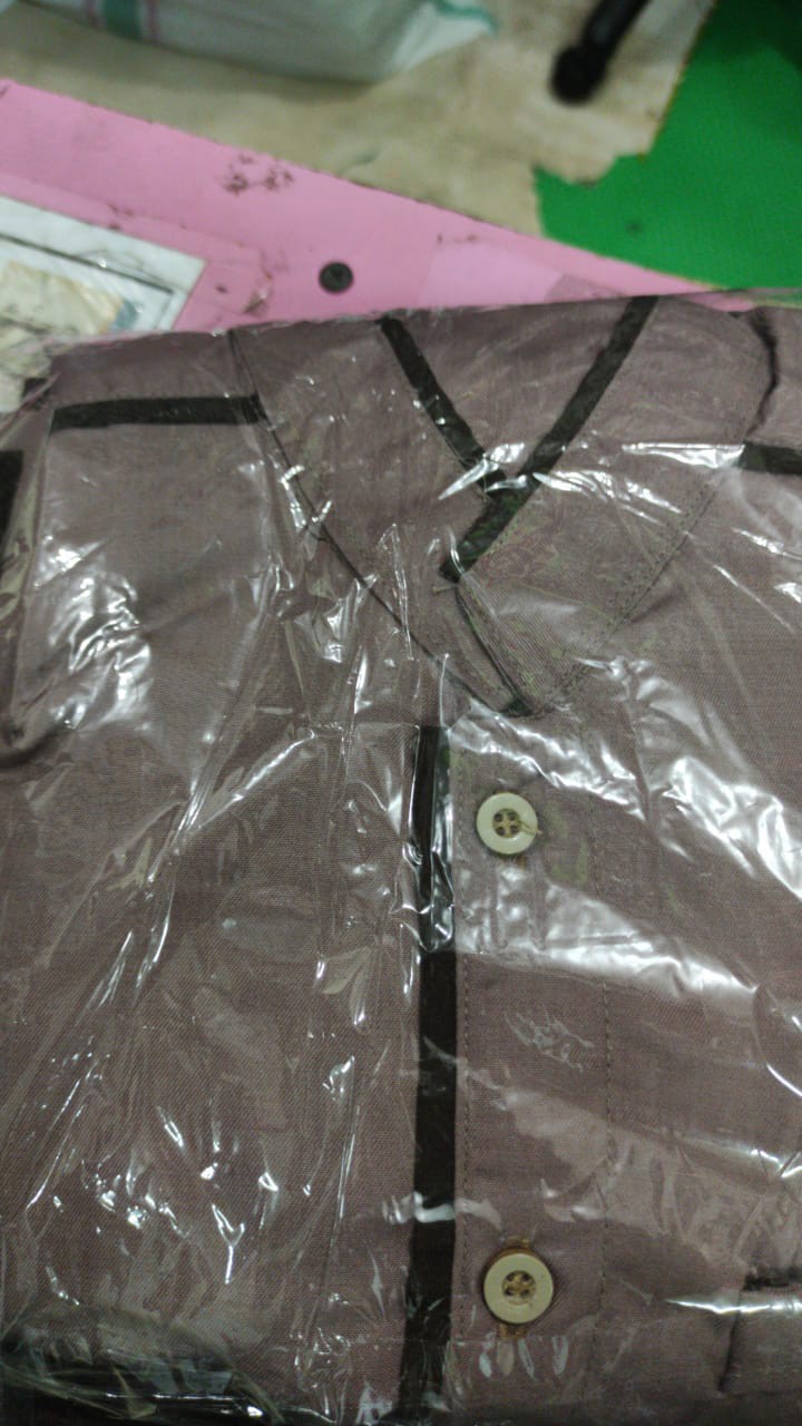 Tunik Batik Full Cacah / Sobek-sobek