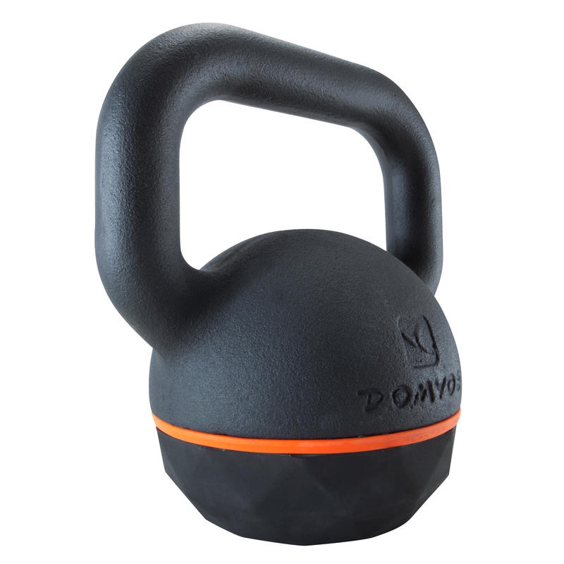 DOMYOS Kettlebell Alat Angkat Beban Pilates Gym Fitess Berat 16 kg