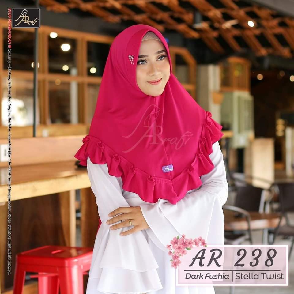 AR 238 Instant (Original Hijab Ar Rafi)