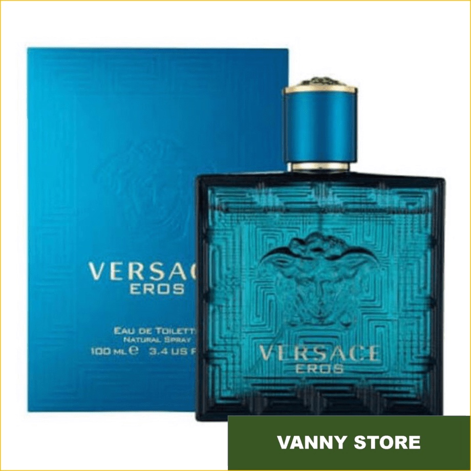 Parfum Original Versace Eros 100ml EDT