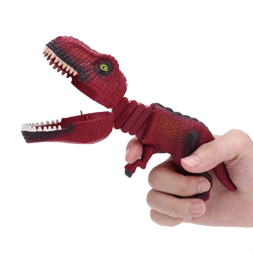 [Elegan] Mainan Grabber Dinosaurus Permainan Keluarga Klasik Interaktif Hewan Anak-Anak Permainan Jari Gigitan Orang Tua-Anak Permainan Gigit Dinosaurus
