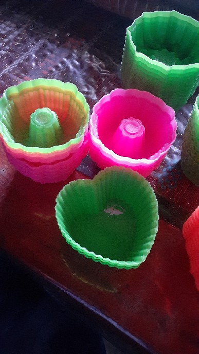 Cetakan Kue Hati Rege