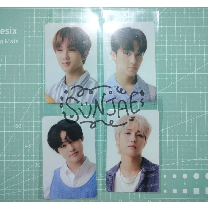 benefit smstore sg22 nct dream haechan mark renjun chenle