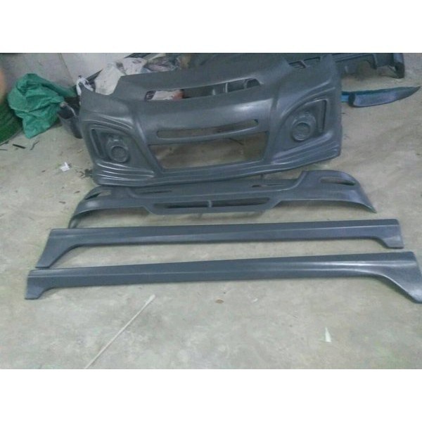 Bemper Bodykit Agya Custom Body Kit Nice Product