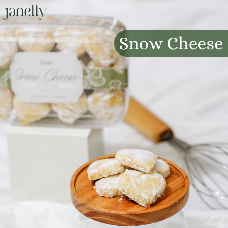 

Putri Salju Keju / Snow Cheese Wisjman Lumer Renyah Enak