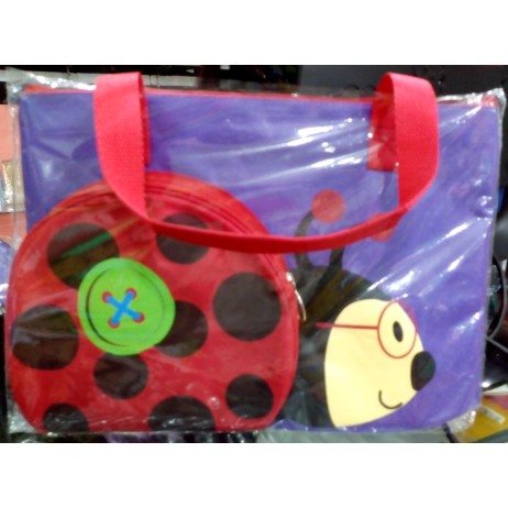 Pouch Tas mini notebook tablet ipad Bug Bambi