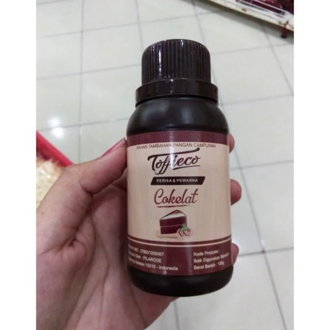 

hanya disini] PERISA TOFFIECO COKLAT 100ML