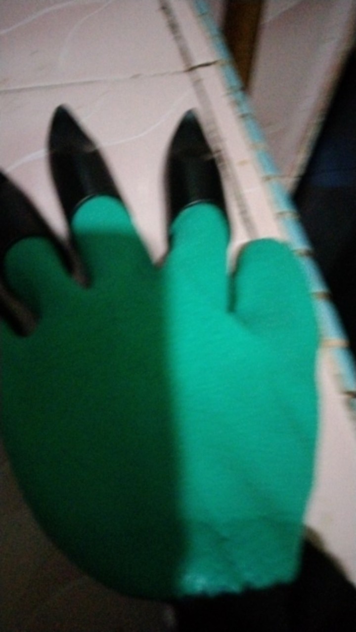 Garden Genie Gloves -quick & Easy Way To Garden-sarung Tangan Berkebun