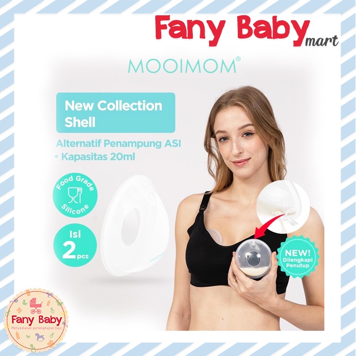 MOOIMOM NEW BREASTMILK COLLECTION SHELL