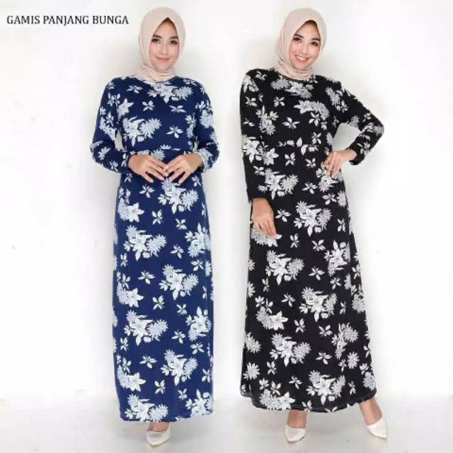 TitaniaFashion GAMIS FLOWER HASANAH