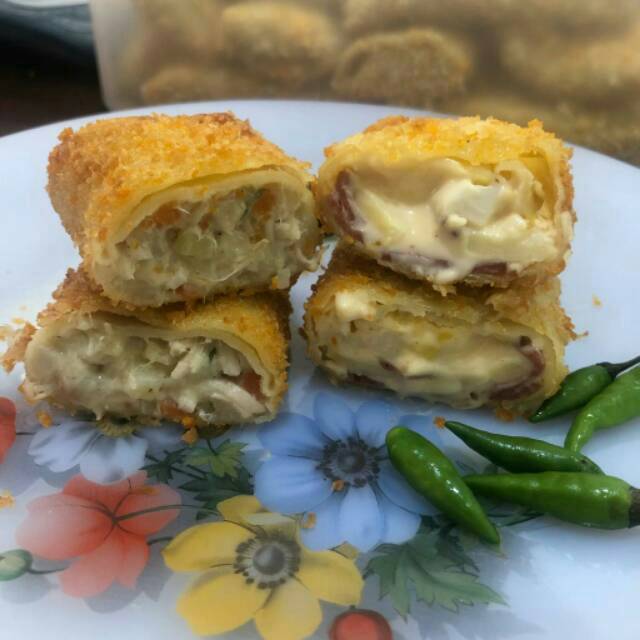 

Smoked Beef Cheese Premium and Chicken Raugot