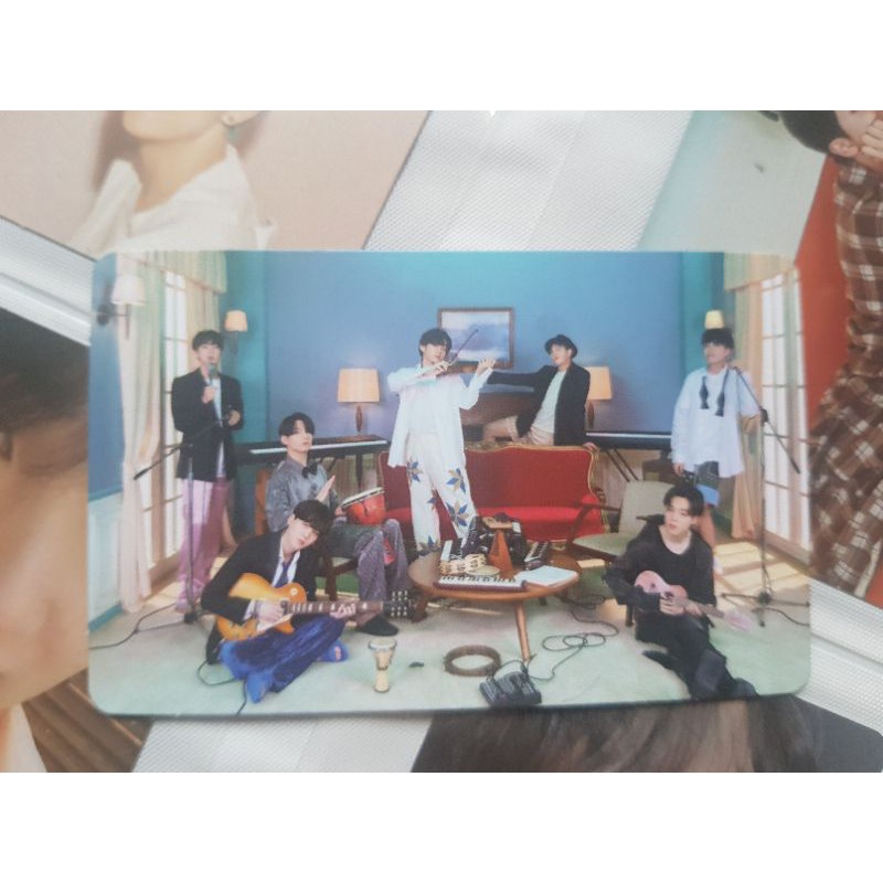 photocard bts be essential grup pc