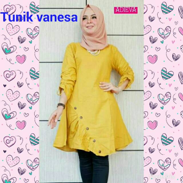 Atasan tunik vanesa