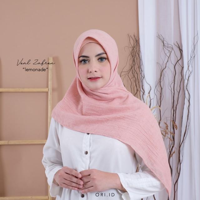 Oriofficial - Voal Zafron Premium-Lemonade