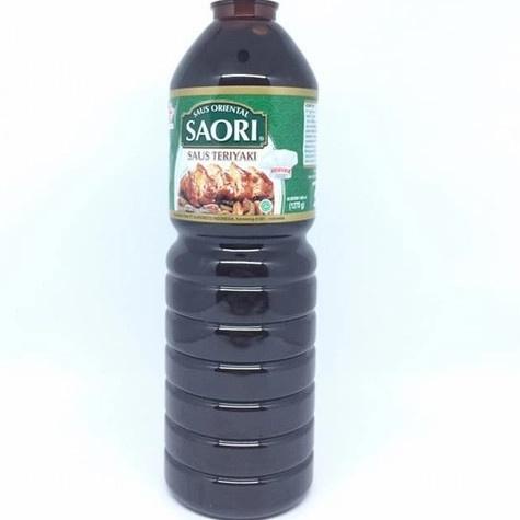 

Recomend Saori Saus Teriyaki 1 Liter