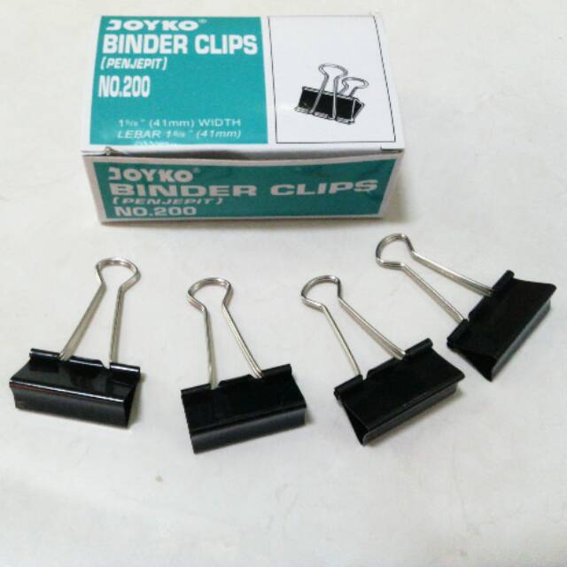 

Binder clip joyko no 200