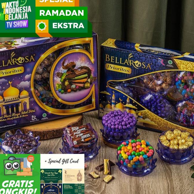 

PROMO PRIORITAS DREAM PARSEL KUE LEBARAN CEMILAN LEBARAN BELLAROSA