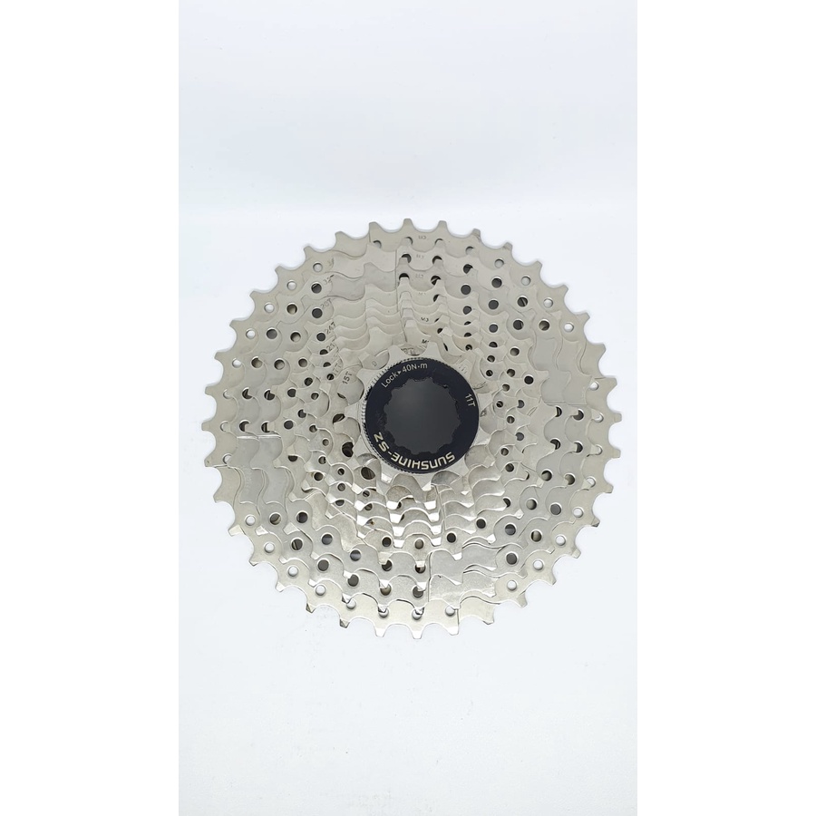 Sprocket Sepeda Cassette 9 Speed Sunshine 11 – 36T Sun Shine Lipat MTB Road Bike 36 T Ratio terbaru