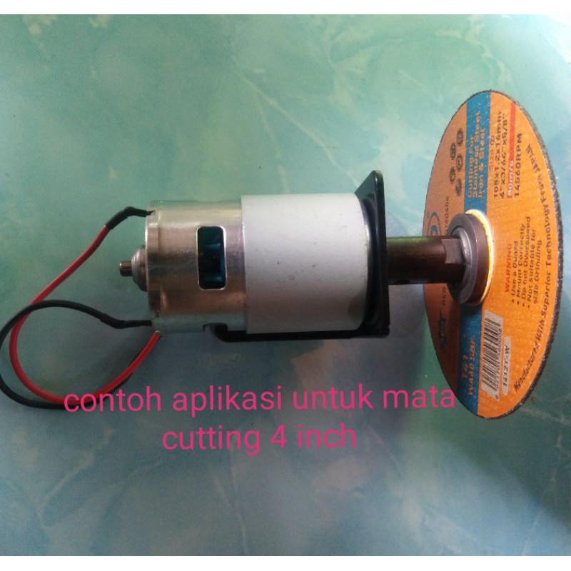 Motor dinamo 775 &amp; 795 dc untuk cutting 4 inch dan 7 inch