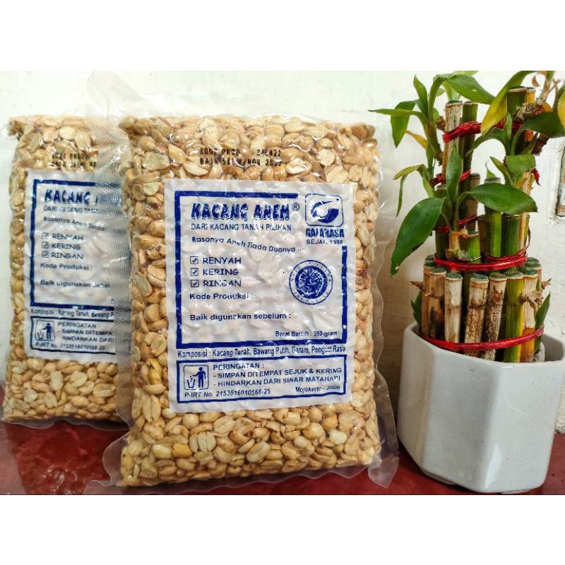

Kacang Aneh Galarasa 390 gr