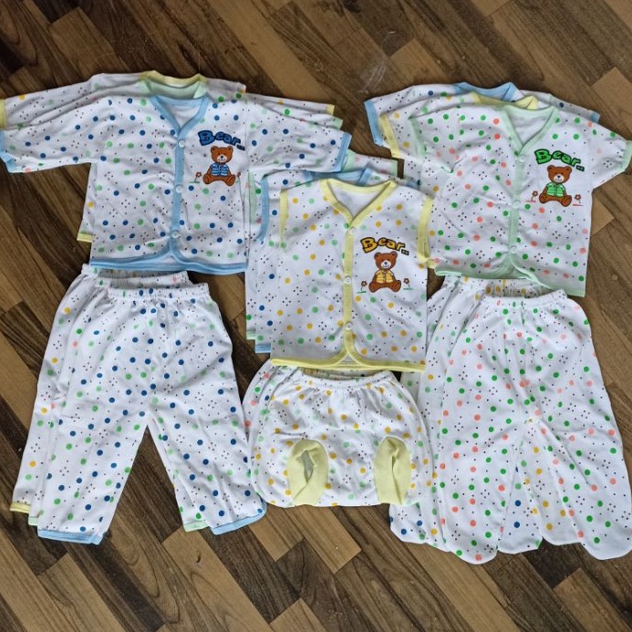 18 PCS Paket Hemat Perlengkapan Bayi/Set Perlengkapan Bayi Baru Lahir