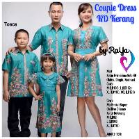  BAJU  BATIK KELUARGA  KD KERANG COUPLE  FAMILY BATIK ANAK  