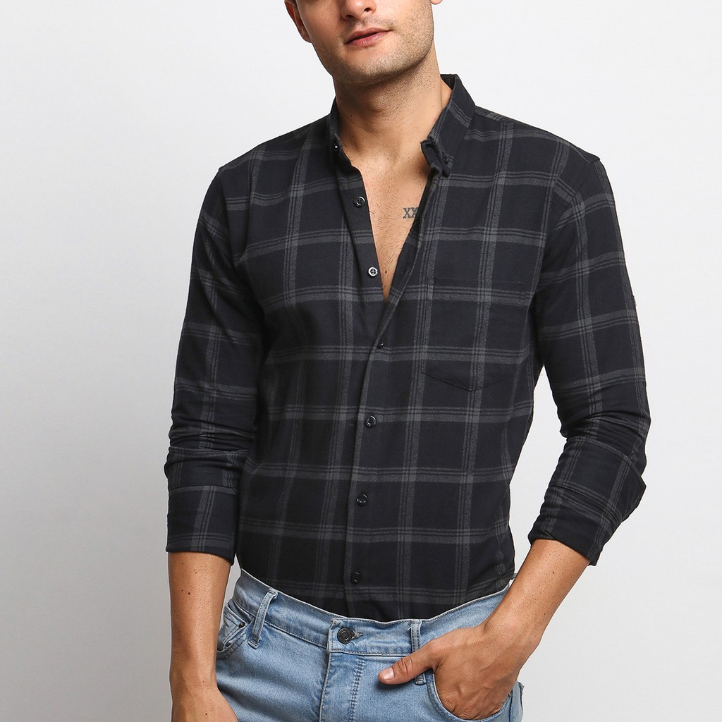 

VENGOZ Kemeja Flanel Pria - Jamor Flannel Shirt