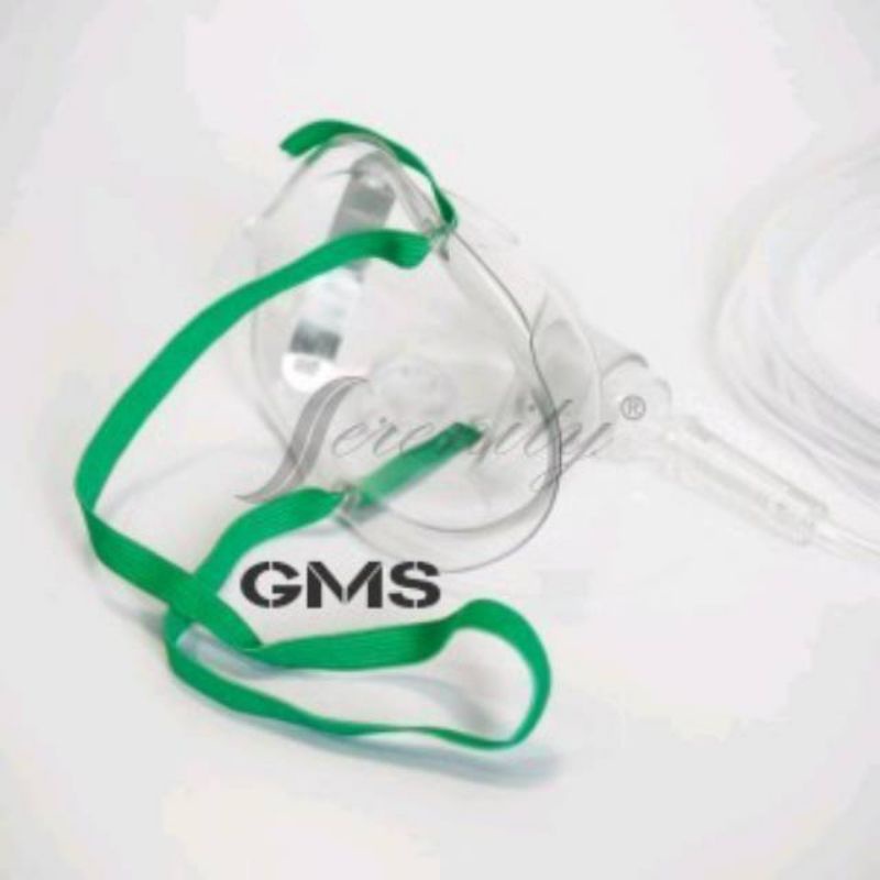 Masker Oksigen / Oksigen Mask Include Selang
