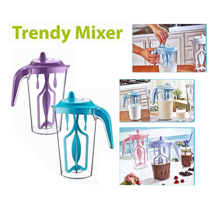 Teko Trendy dengan Trandy mixer pitcher ukuran 2.2L / Teko Serbaguna