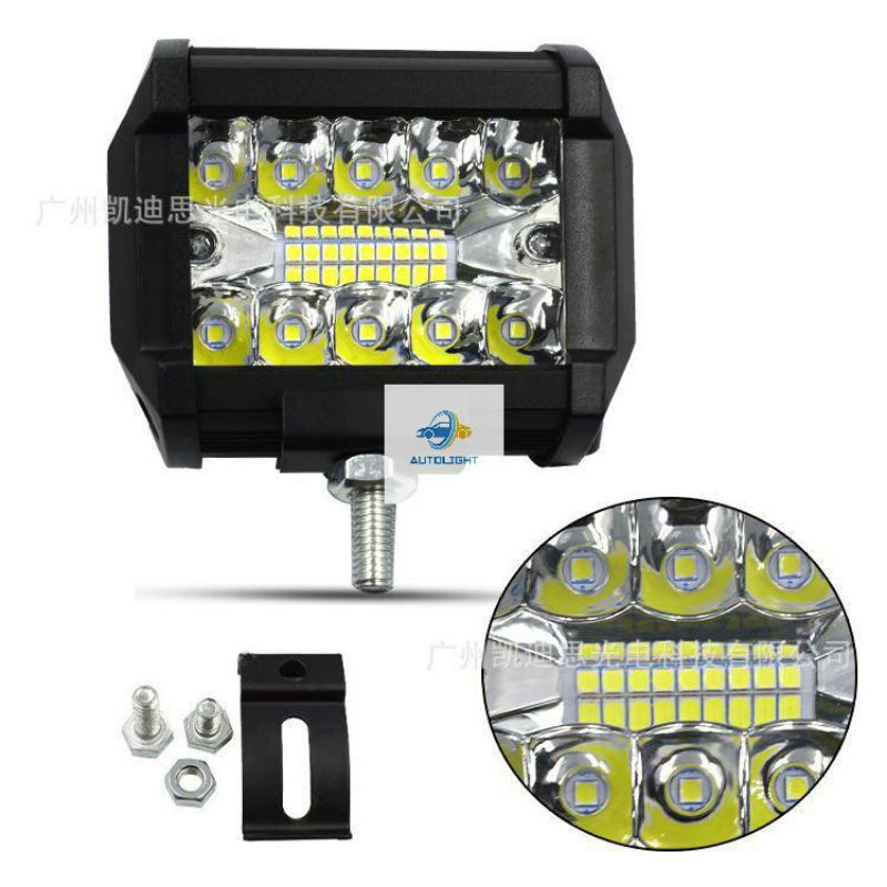 Lampu Tembak Sorot Mobil Cree Led 20 Mata Lampu Mobil &amp; Motor