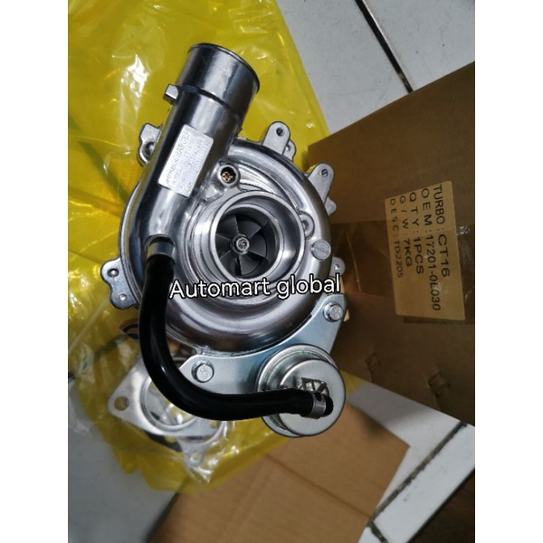 turbo charger toyota innova hilux single cabin fortuner non vnt