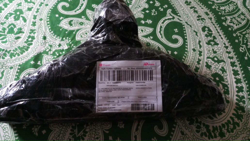 Tali Jemuran Ada Lubang Gantungan Baju - Hanger Super Praktis
