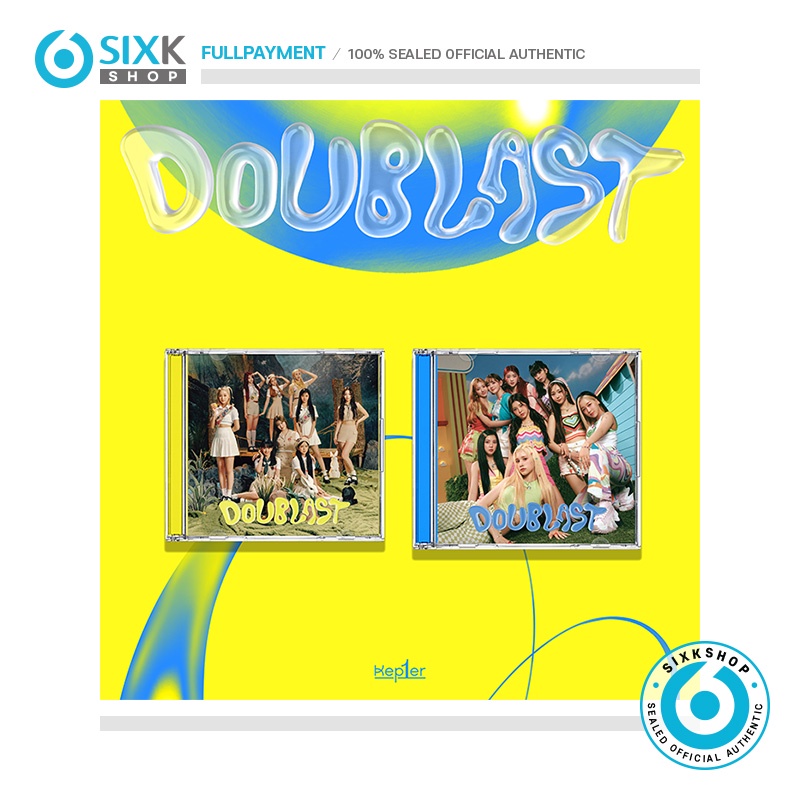 Kep1er - 2nd Mini Album DOUBLAST (Jewel ver.)