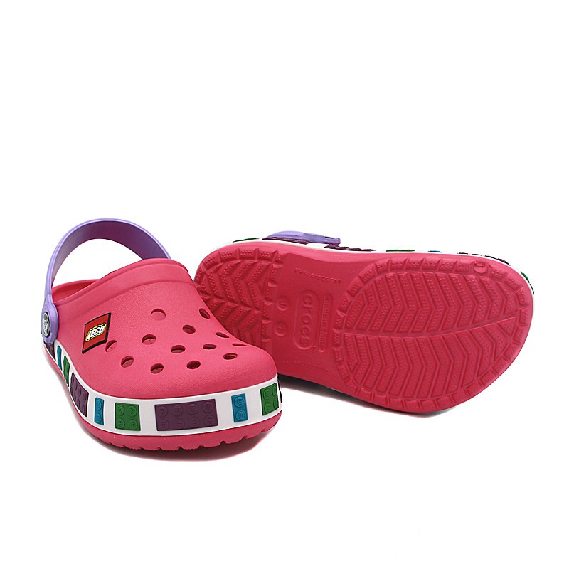 Crocs / Crocs anak / Crocs Lego / Sandal Crocs / Sandal Anak / Sandal Karet Anak / Crocs Kids Lego