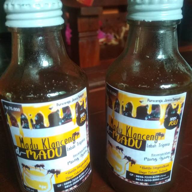 

Madu Klanceng Kemasan 125ml